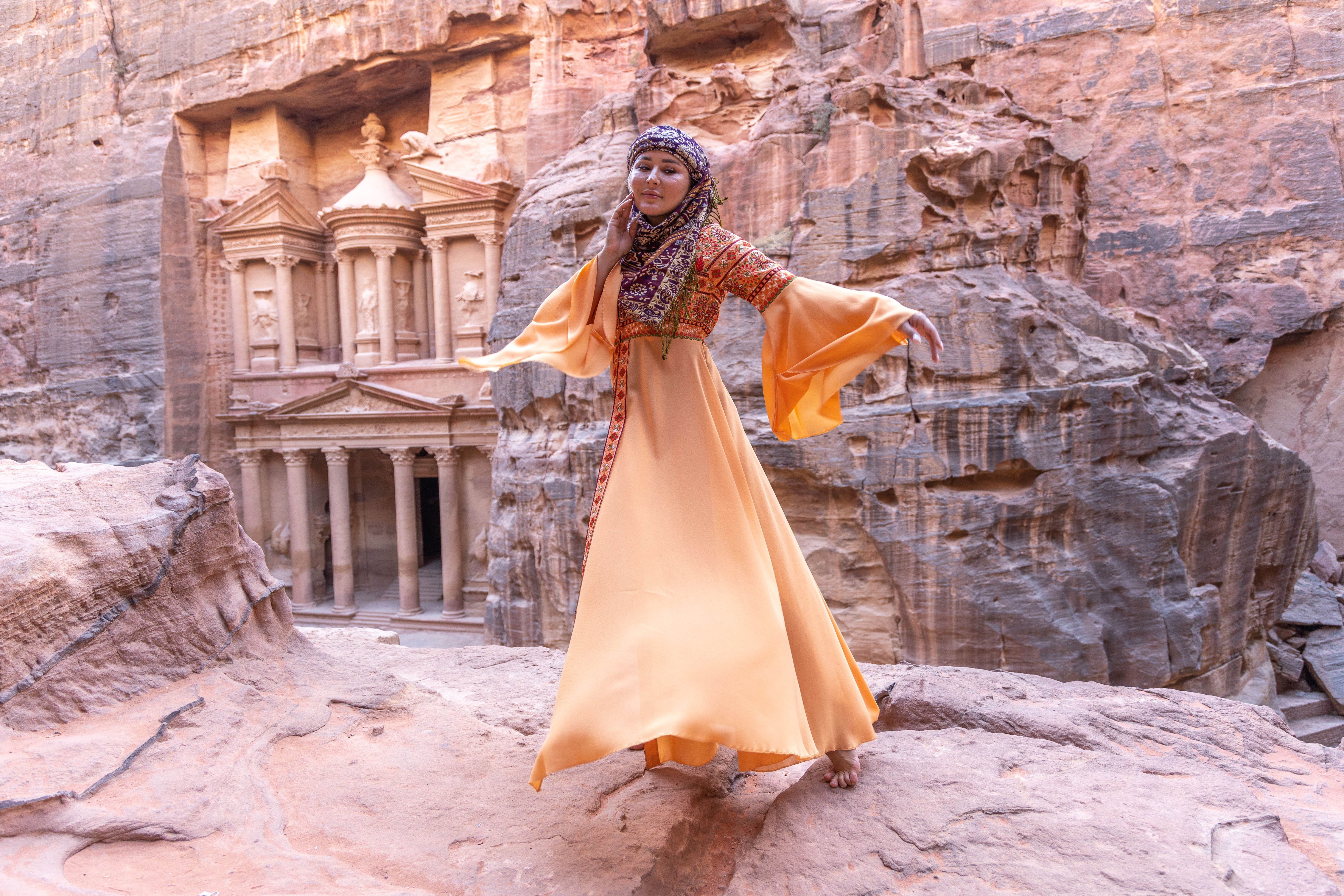 Petra palace Jordan
